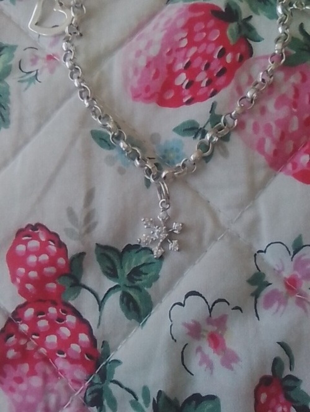 Sterling Silver Charm Bracelet! - Picture 2 of 7